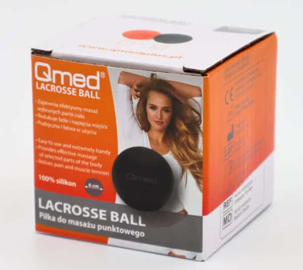 Qmed Lacrosse Ball - Piłeczka do masażu - obrazek 2