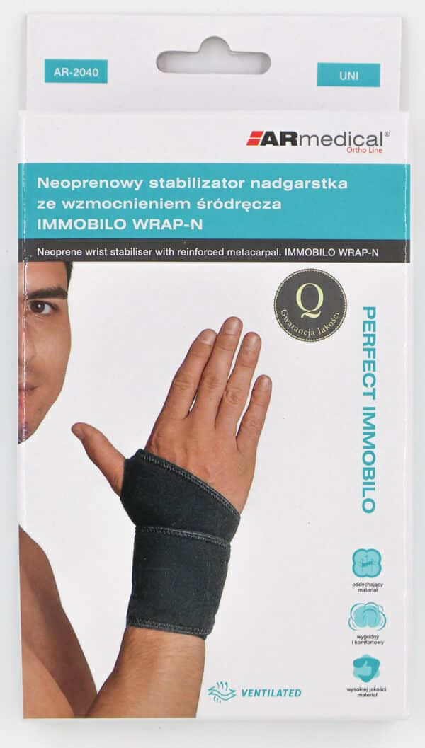 AR-2040 - Orteza nadgarstka - obrazek 3