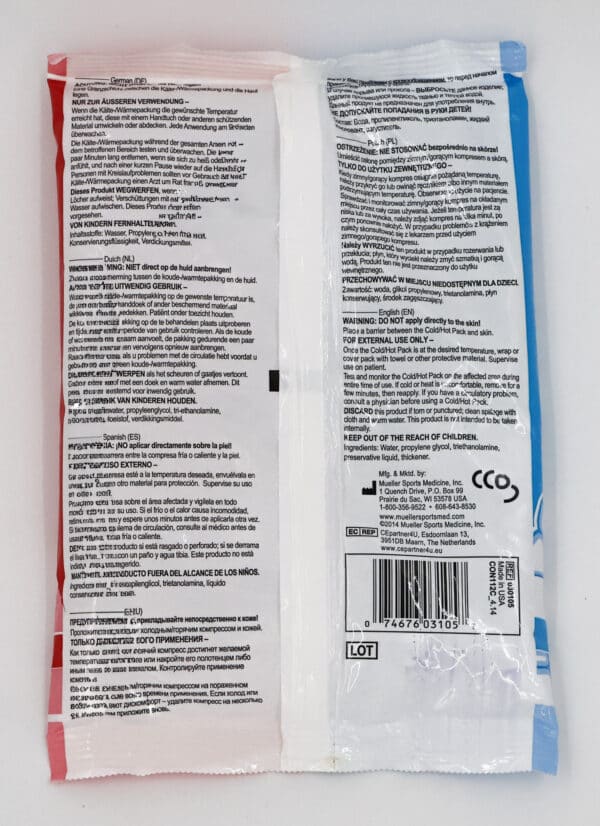 Mueller COLD/HOT Pack - Okład termiczny - obrazek 2