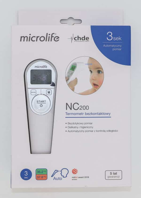 Microlife NC200 - Termometr bezdotykowy - obrazek 3