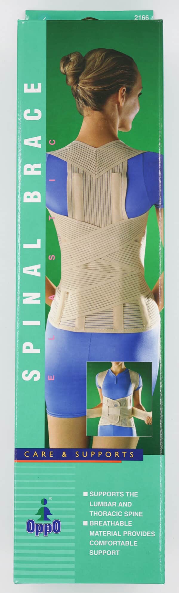 OPPO Spinal Brace - Orteza kręgosłupa z podpaszkami - obrazek 4
