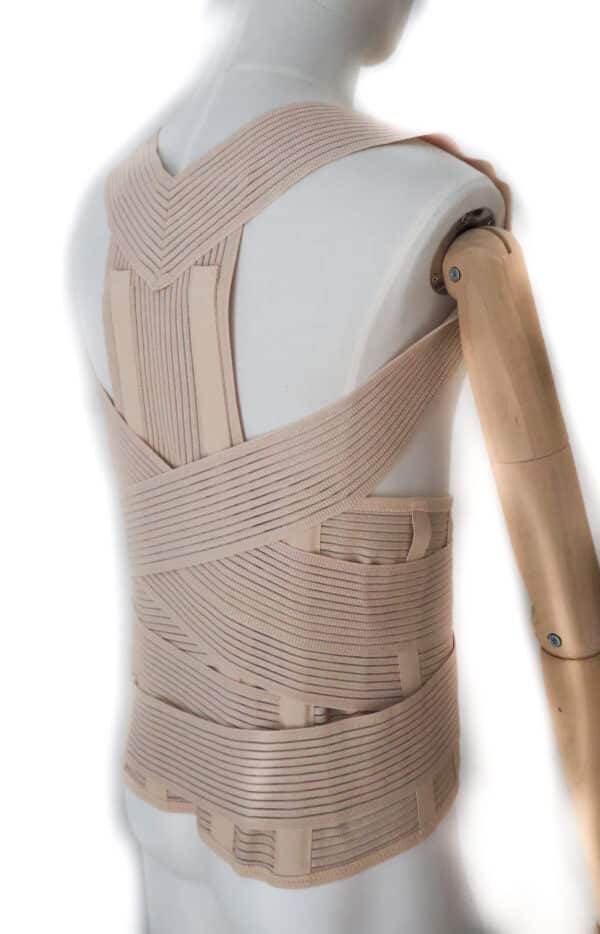OPPO Spinal Brace - Orteza kręgosłupa z podpaszkami - obrazek 3
